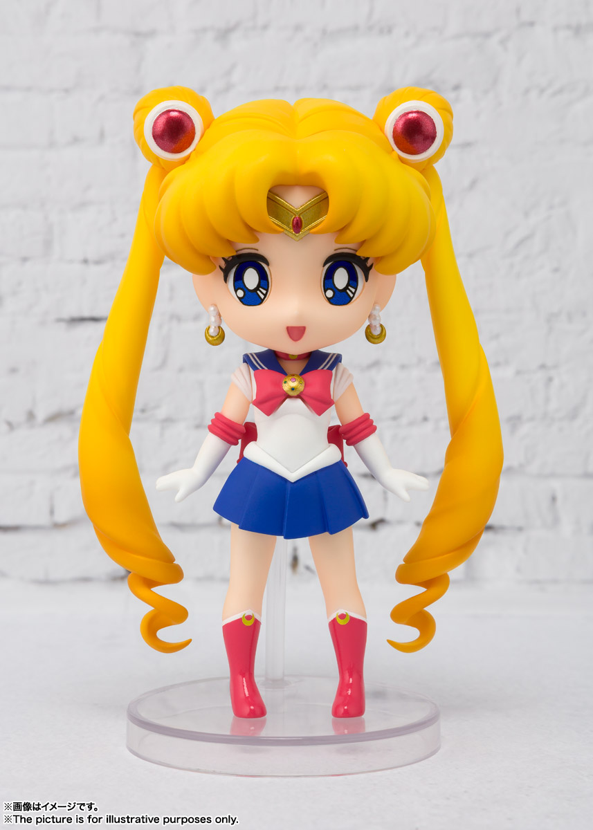 Sailor Moon reference figure
